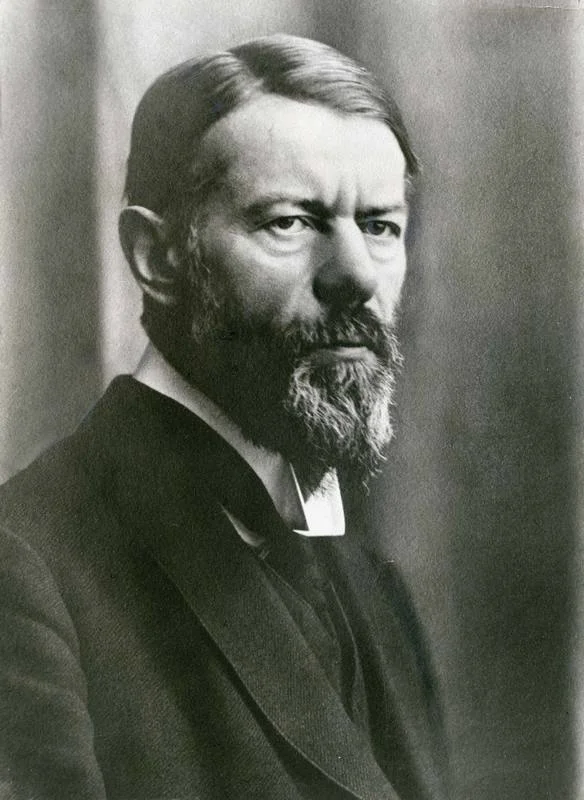 Max Weber: de la vocación al capitalismo